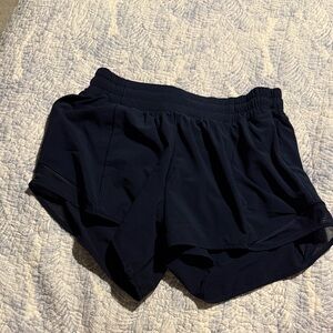 Lululemon Athletica Dark Blue Athletic Shorts